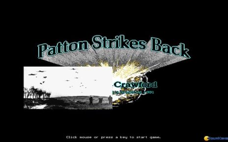 Patton Strikes Back PC MSDOS