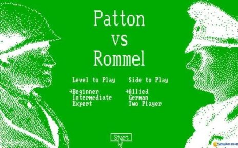 Patton Versus Rommel PC MSDOS