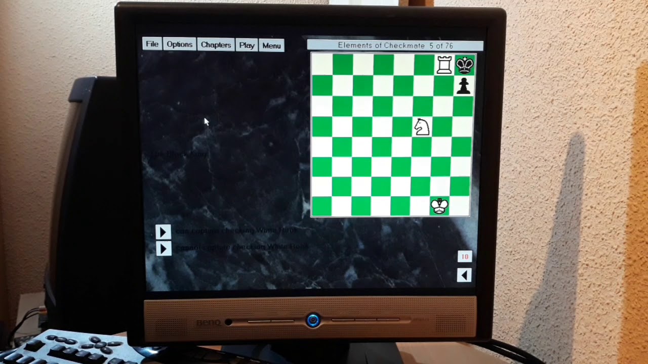 Paul Whitehead Teaches Chess PC MSDOS