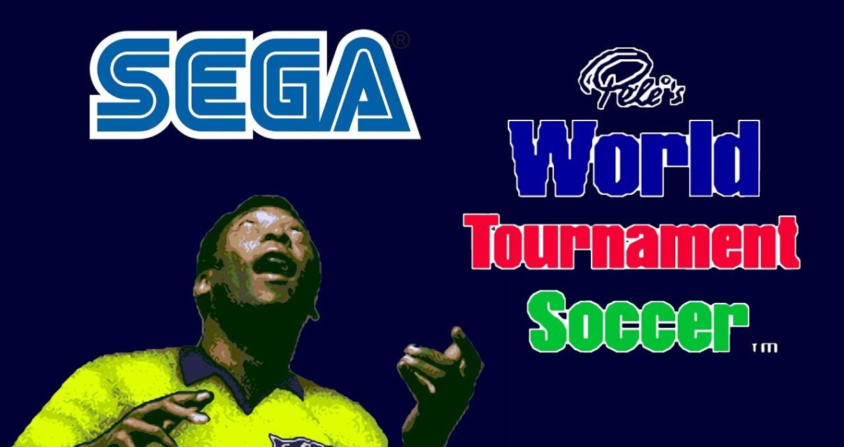 "Pelé II: World Tournament Soccer MEGADRIVE