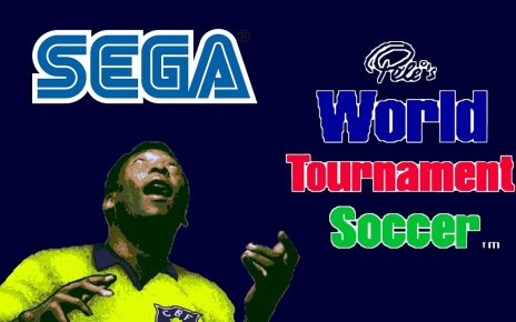 "Pelé II: World Tournament Soccer MEGADRIVE