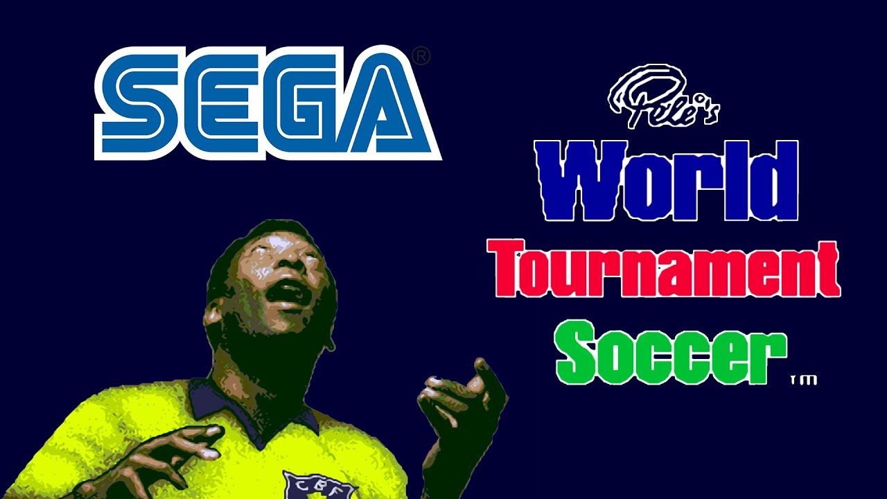 "Pelé II: World Tournament Soccer MEGADRIVE