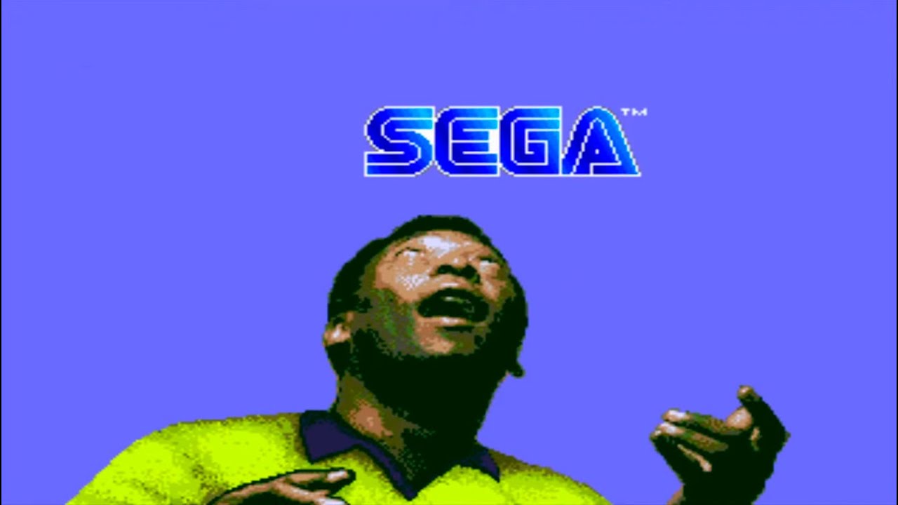 Pelé! MEGADRIVE