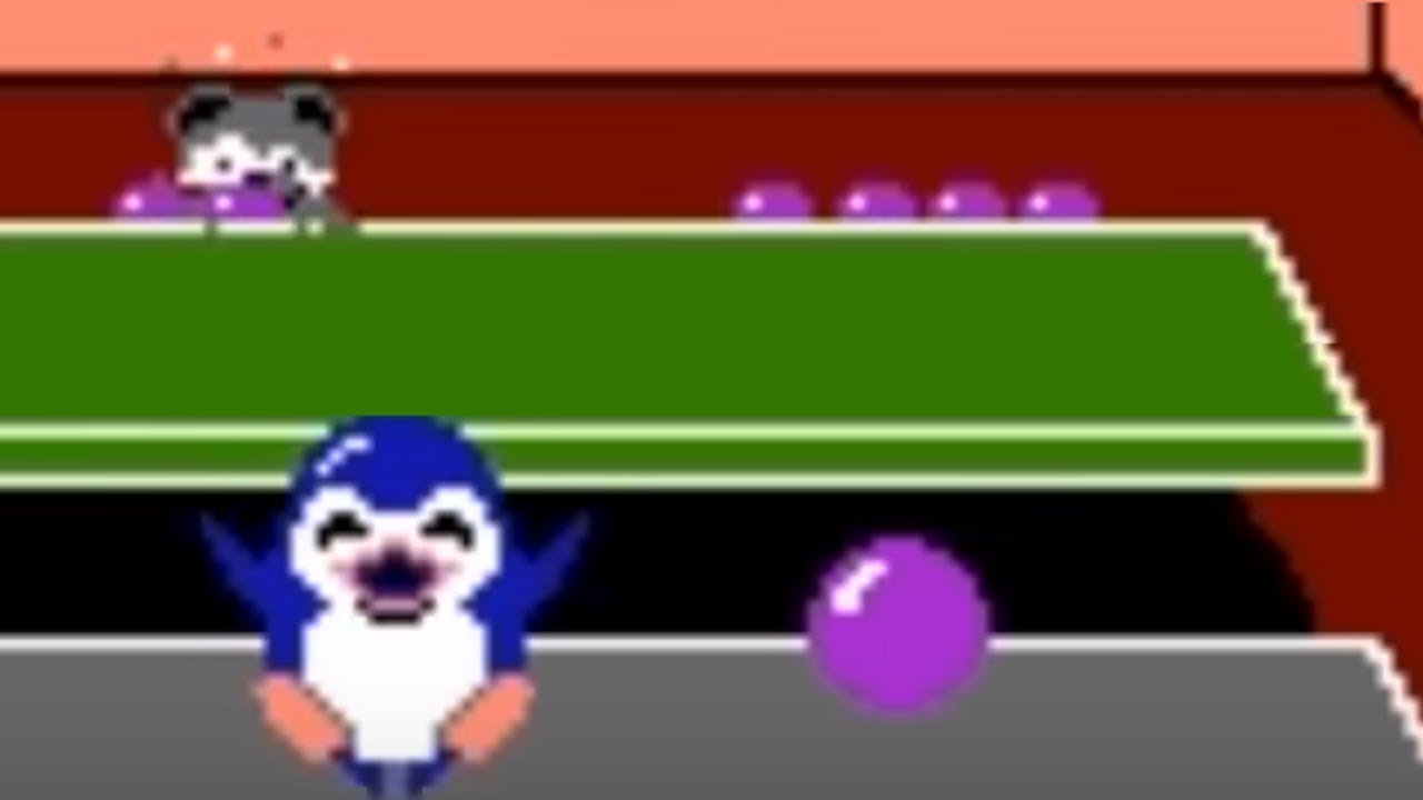 Penguin-Kun Wars NINTENDO NES