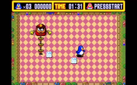 Pepenga Pengo MEGADRIVE