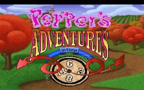 Pepper's Adventures in Time PC MSDOS