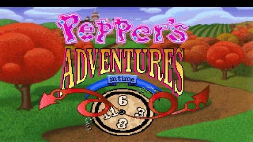 Pepper's Adventures in Time PC MSDOS