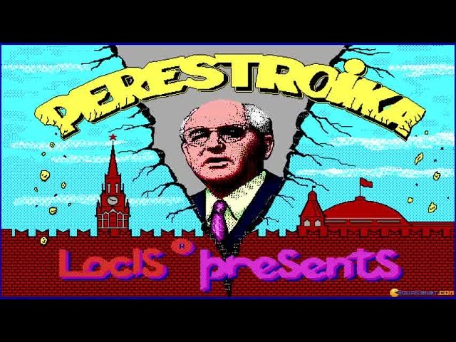 Perestroika (video game) PC MSDOS