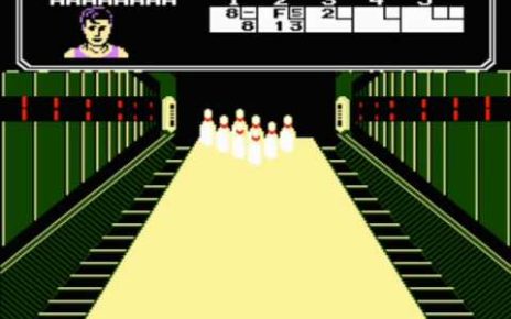 Perfect Bowling NINTENDO NES