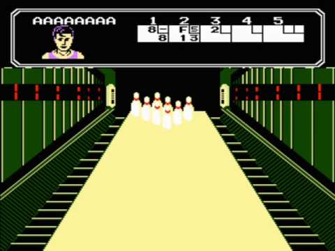 Perfect Bowling NINTENDO NES