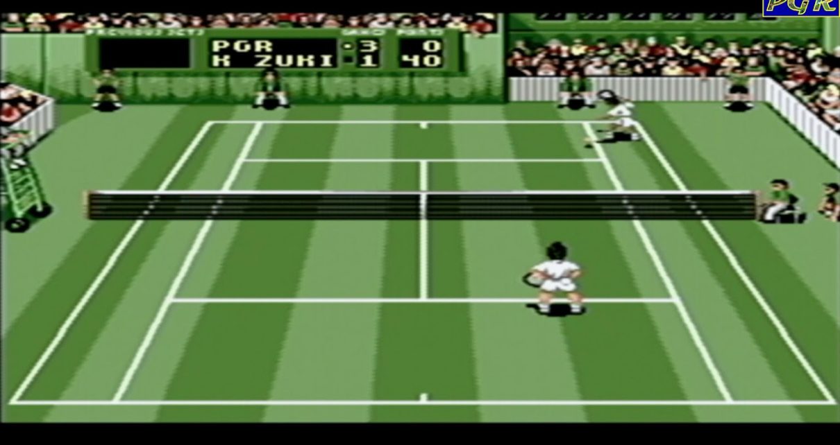 Pete Sampras Tennis MEGADRIVE