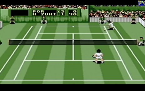 Pete Sampras Tennis MEGADRIVE