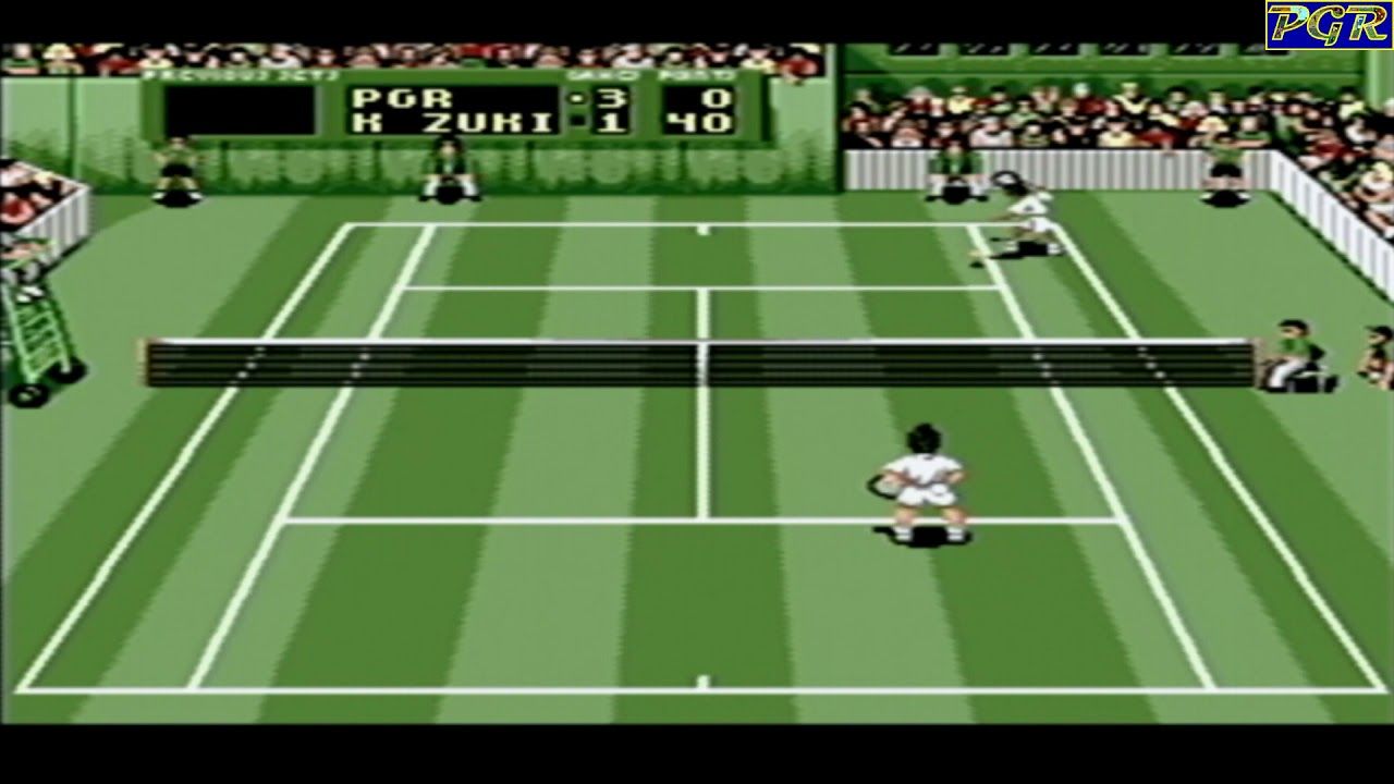 Pete Sampras Tennis MEGADRIVE