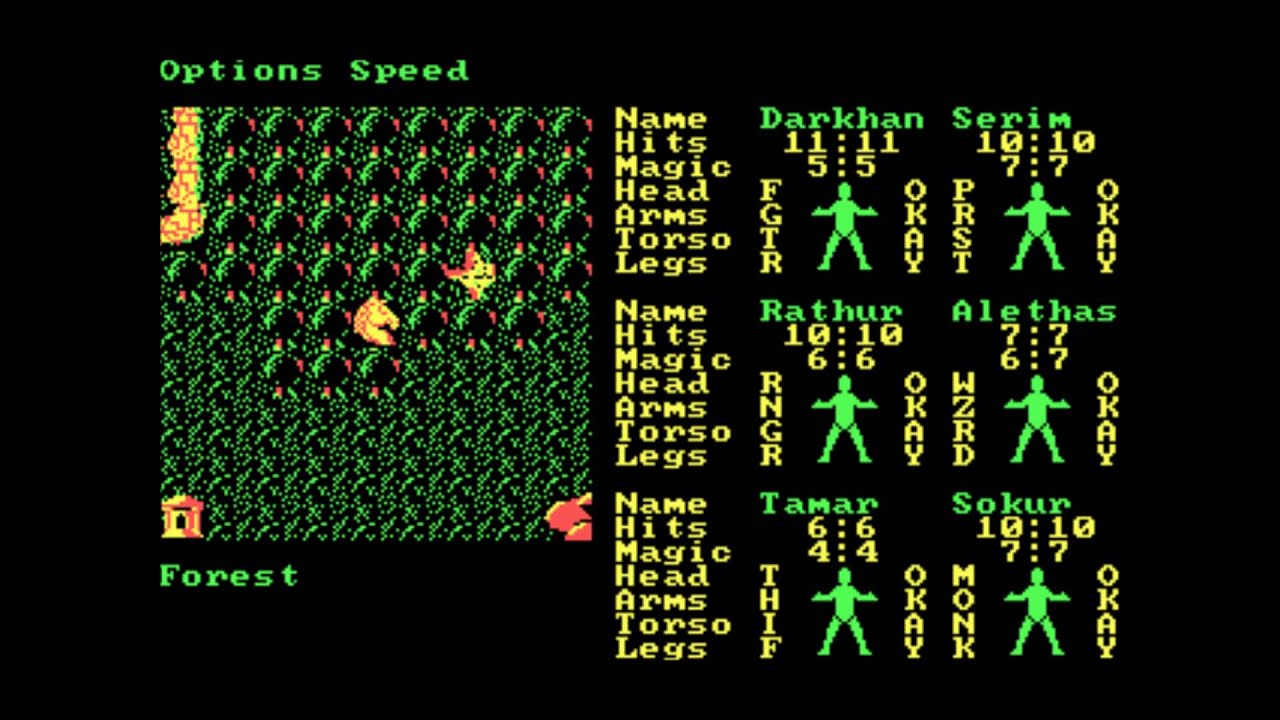 Phantasie III PC MSDOS