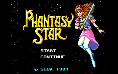 Phantasy Star Fukkokuban MEGADRIVE