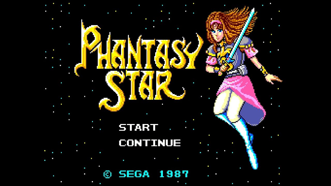 Phantasy Star Fukkokuban MEGADRIVE
