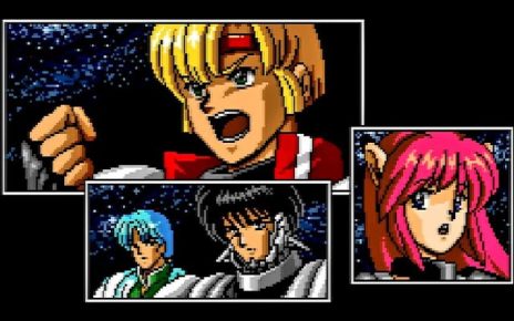 Phantasy Star IV: The End of the Millennium MEGADRIVE