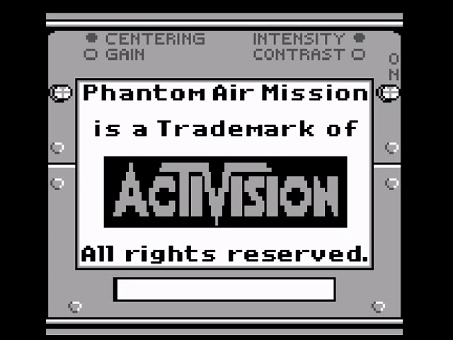 Phantom Air Mission EU" gameboy