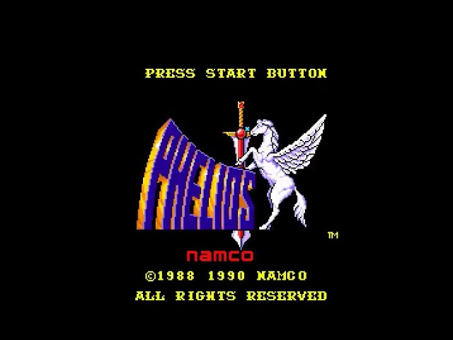 Phelios MEGADRIVE