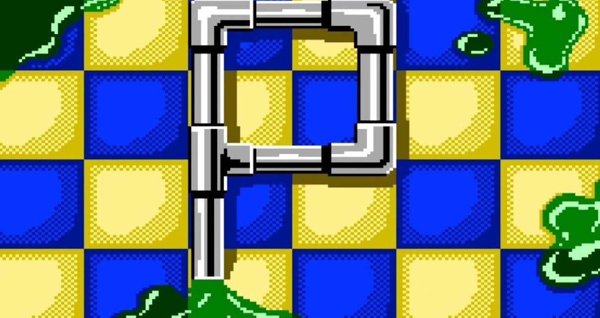 Pipe Dream NINTENDO NES