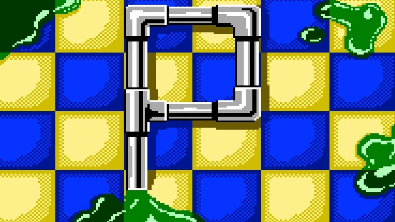 Pipe Dream NINTENDO NES