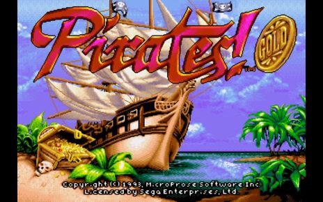 Pirates! Gold MEGADRIVE