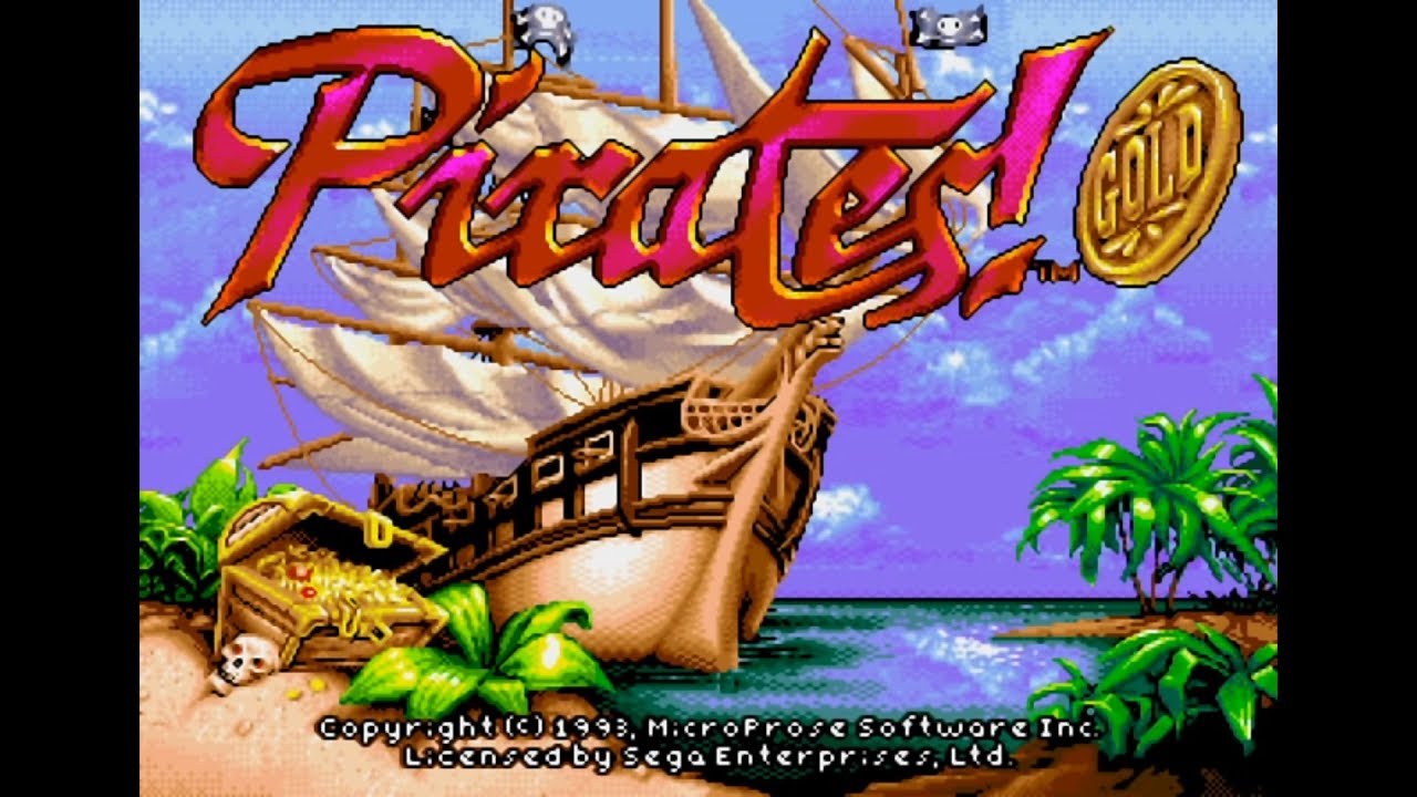 Pirates! Gold MEGADRIVE