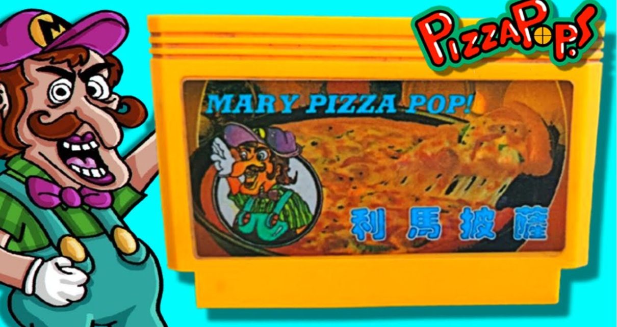 Pizza Pop NINTENDO NES