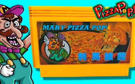 Pizza Pop NINTENDO NES