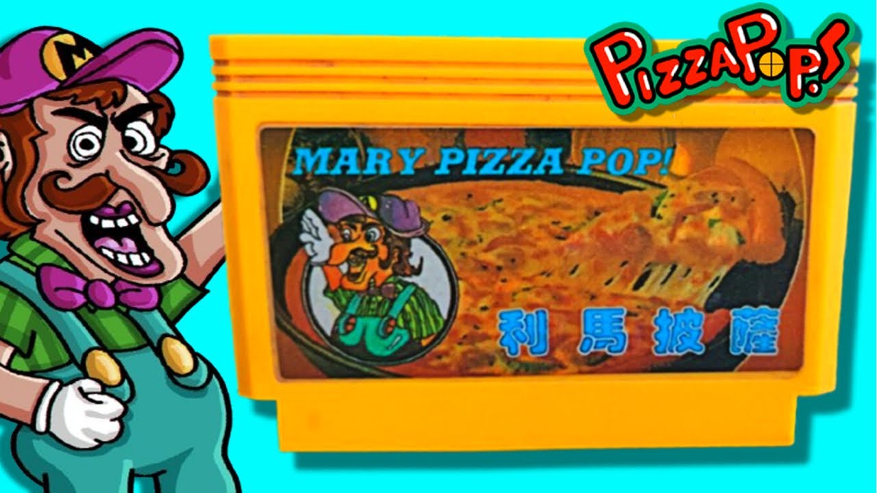 Pizza Pop NINTENDO NES