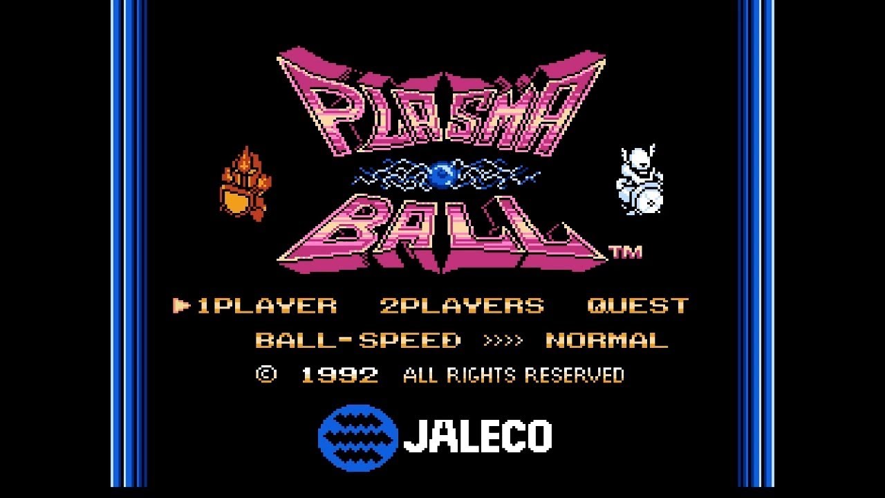Plasma Ball NINTENDO NES