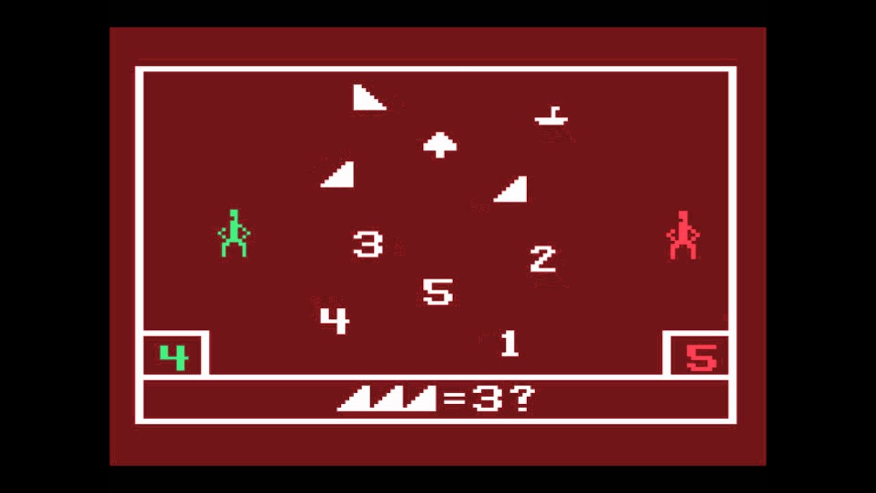 Playschool Maths PHILIPS VIDEOPAC