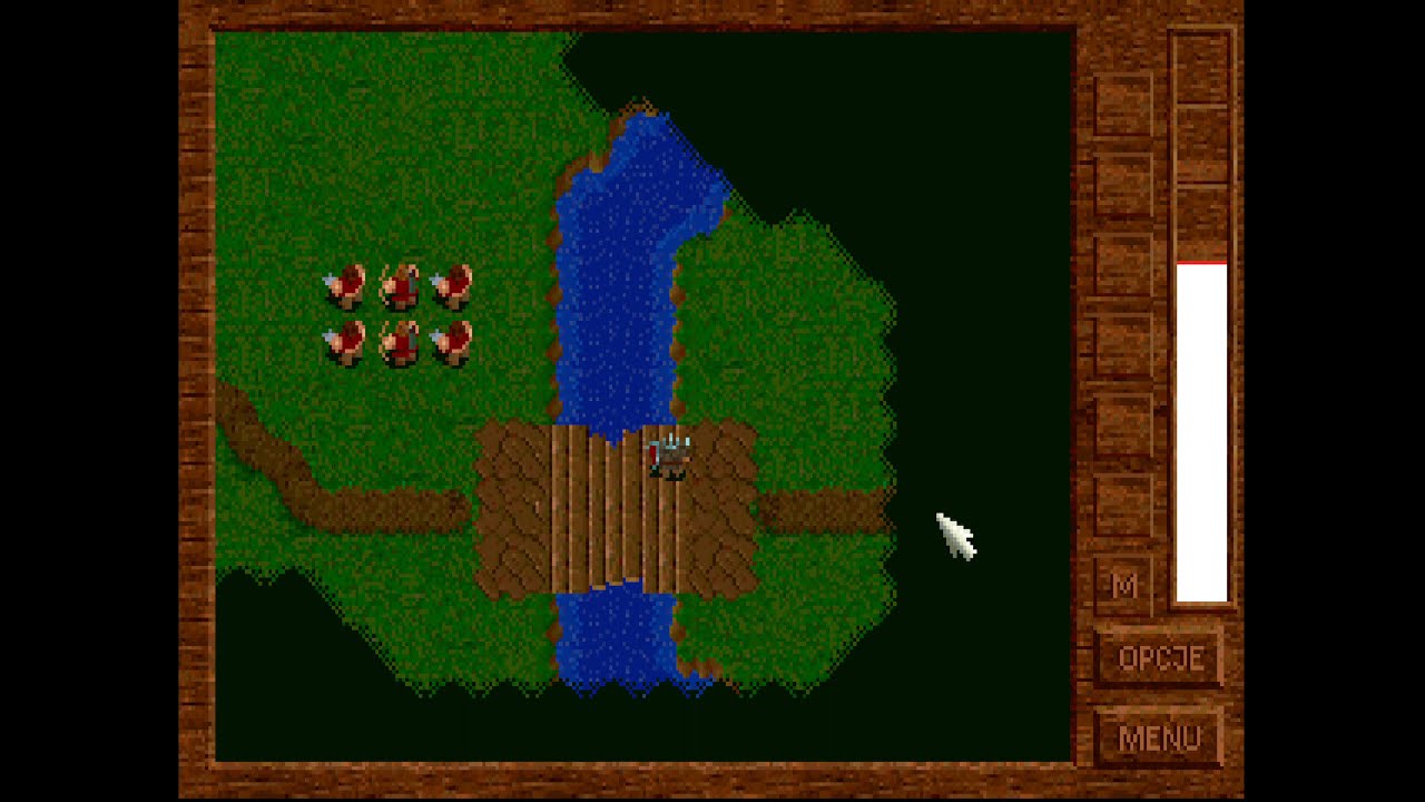 Polanie (video game) PC MSDOS