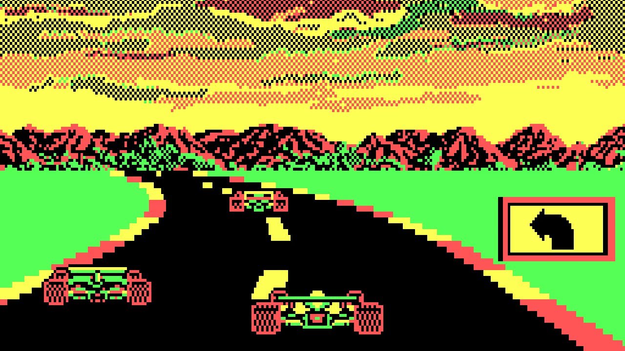 Pole Position II PC MSDOS