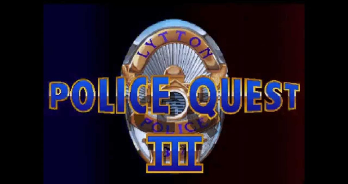 Police Quest III: The Kindred PC MSDOS