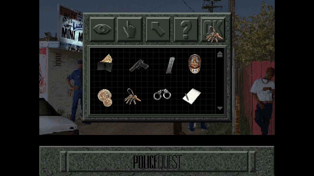 Police Quest: Open Season PC MSDOS