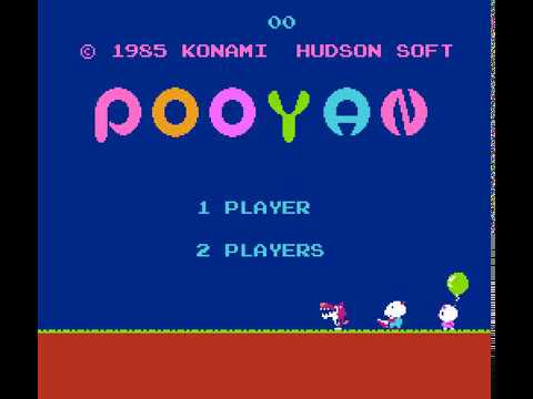 Pooyan NINTENDO NES