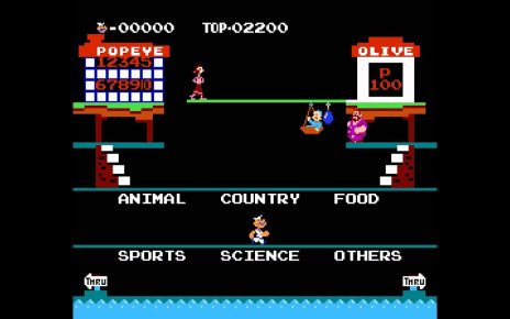 Popeye no Eigo Asobi NINTENDO NES