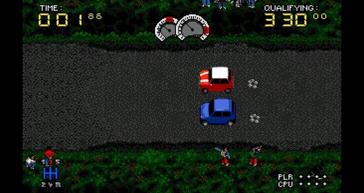 Power Drive MEGADRIVE