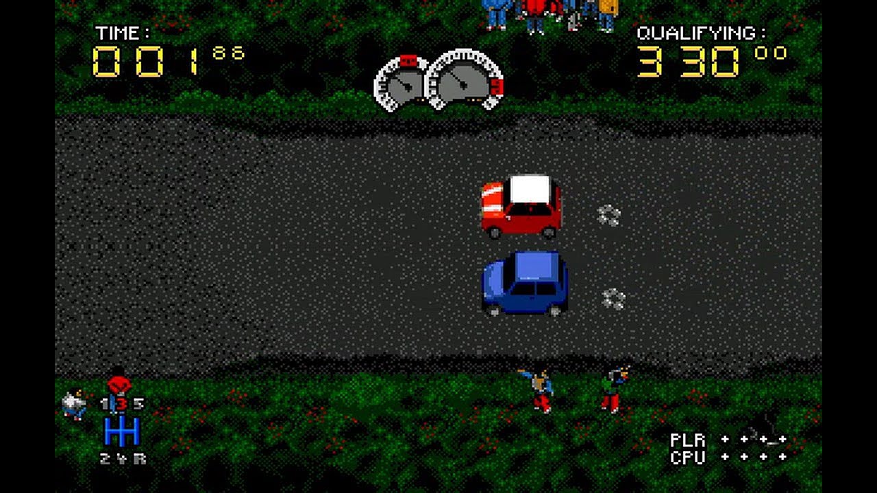 Power Drive MEGADRIVE