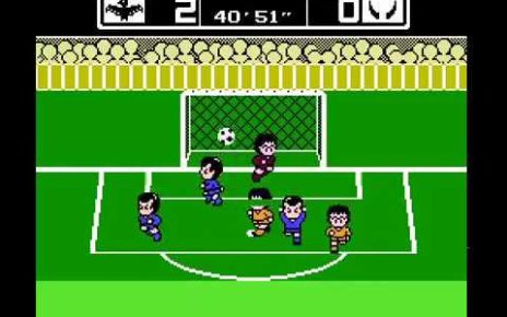 Power Soccer NINTENDO NES