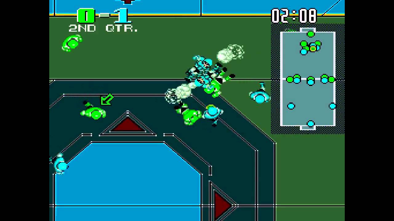 "Powerball MEGADRIVE