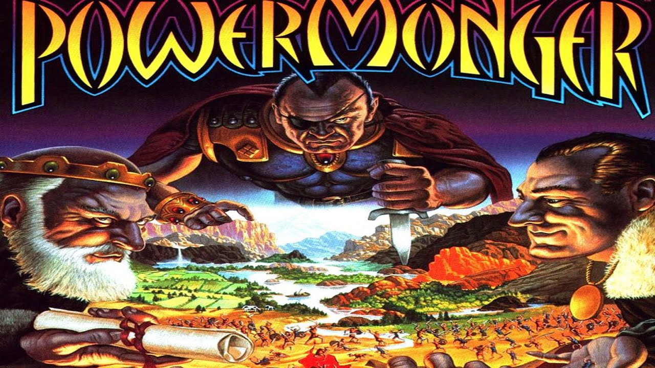 Powermonger MEGADRIVE