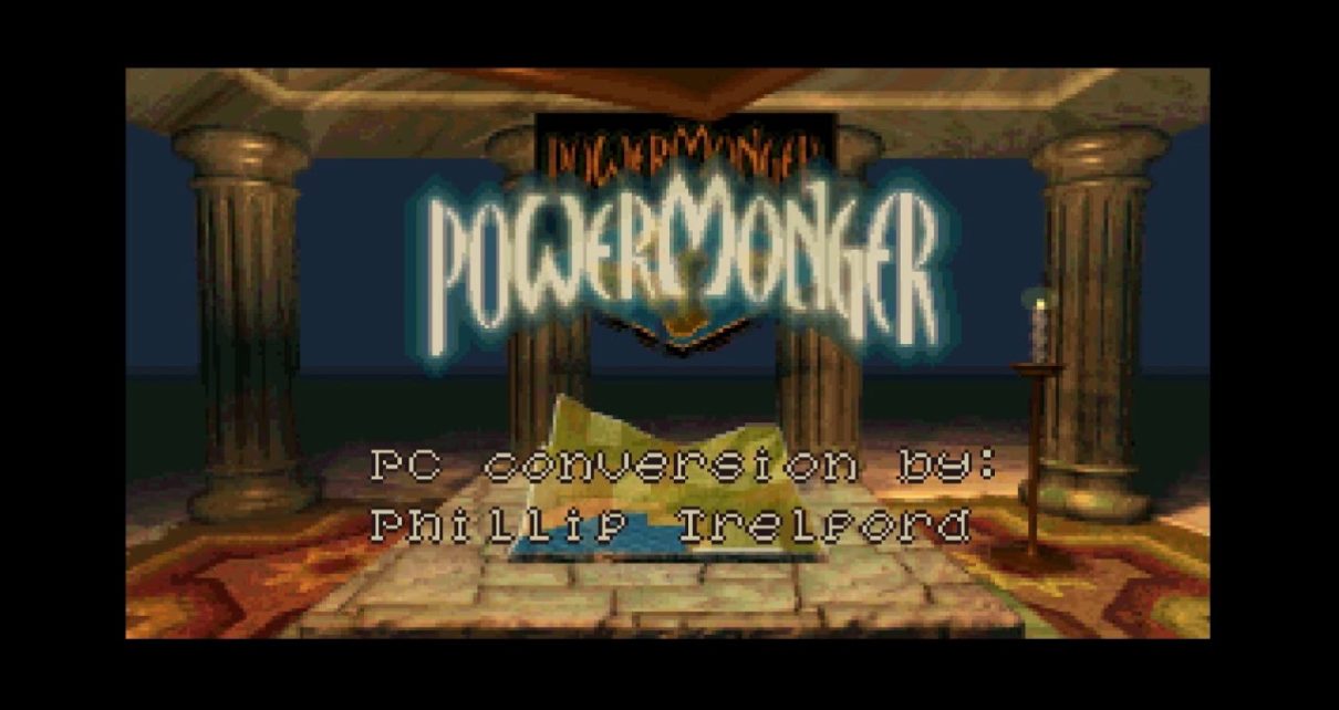 Powermonger PC MSDOS