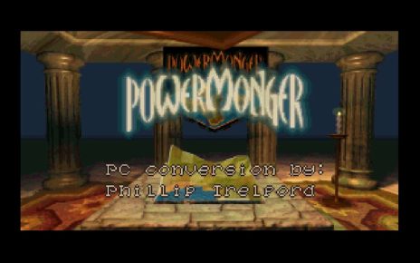 Powermonger PC MSDOS