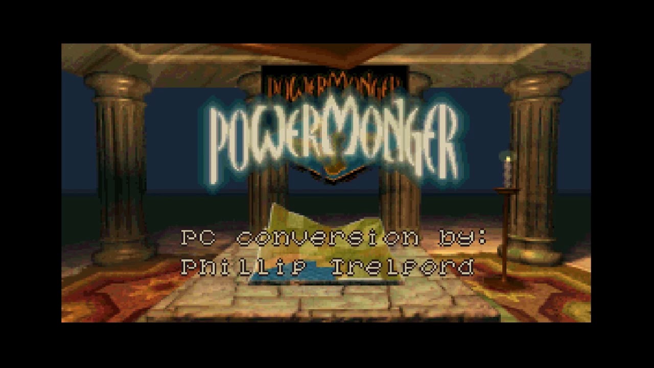 Powermonger PC MSDOS