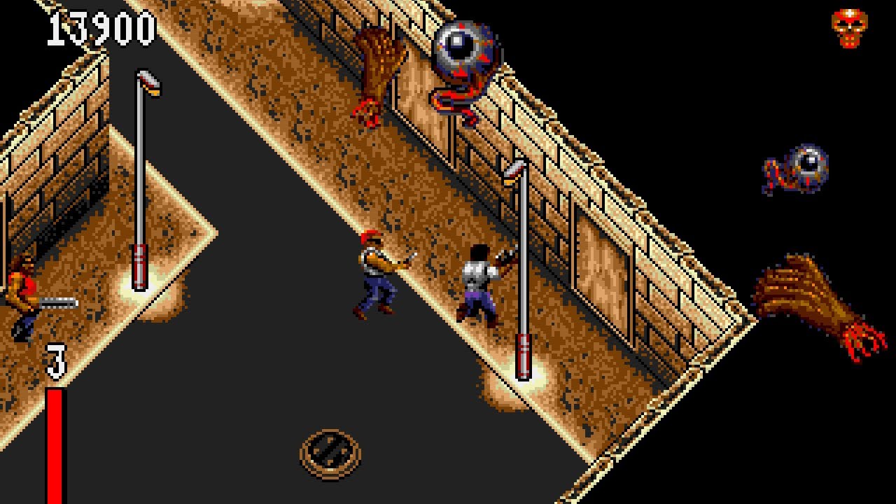 Predator 2 MEGADRIVE