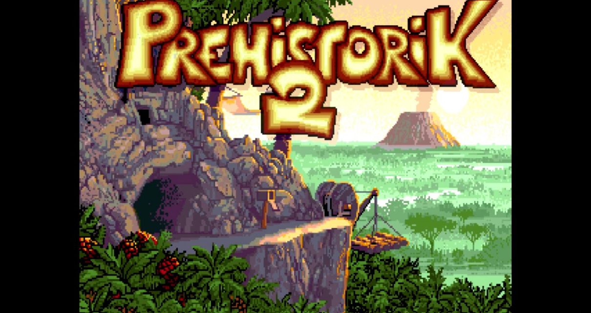 Prehistorik 2 PC MSDOS