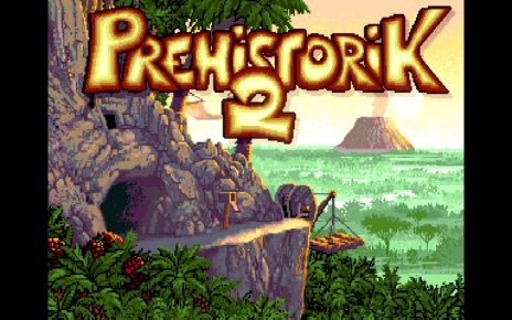 Prehistorik 2 PC MSDOS