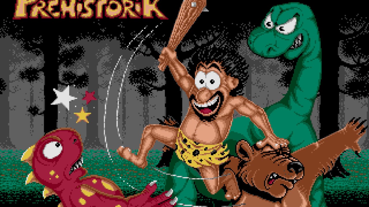 Prehistorik PC MSDOS